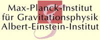 Logo des Max-Planck-Instituts für Gravitationsphysik (Albert-Einstein-Institut), 17k