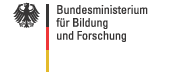 Logo des Bundesministeriums für Bildung und Forschung, 4k