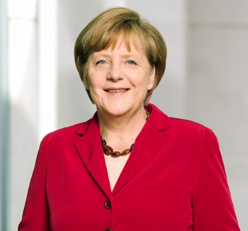 Foto von Bundeskanzlerin Angela Merkel, 42 k