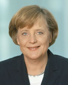 Foto von Bundeskanzlerin Angela Merkel, 14 k