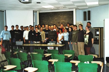 Professor Steinberger mit Schülern, 42 k