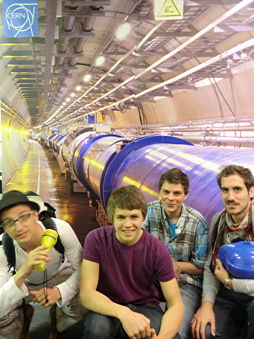 Im LHC, 31 k