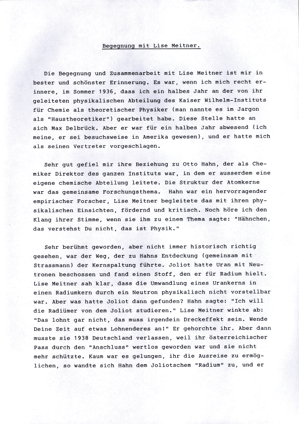 Brief Weizsäcker, Seite 1, 139 k