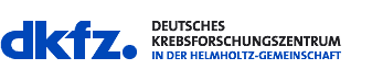 Logo des Deutschen Krebsforschungszentrums in Heidelberg, 3 k