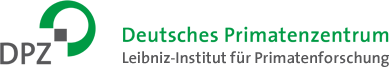 Logo des Deutschen Primatenzentrums Göttingen, 10k