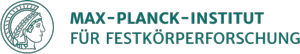 Logo des Max-Planck-Instituts für Festkörperforschung Stuttgart, 65k