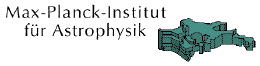 Logo des Max-Planck-Instituts für Astrophysik, Garching