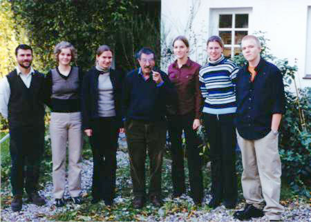 Besuch einer Schülergruppe bei Günter Grass, 28 k
