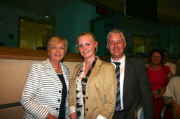 Foto mit Hannelore Kraft und Matthias Groote nach der SPD-Gruppensitzung, 11 k