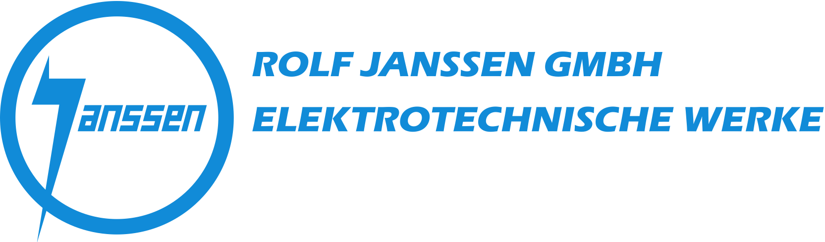 Logo der Rolf Janssen GmbH Elektrotechnische Werke, 59 k