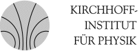 Logo des Kirchoff-Instituts für Physik der Unversität Heidelberg, 5k