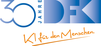 Logo des Deutschen Forschungszentrums für Künstliche Intelligenz, 12k