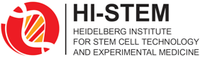 Logo des Heidelberg Institute for Stem Cell Technology and Experimental Medicine, 18 k