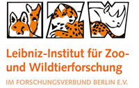 Logo des IZW, 5k