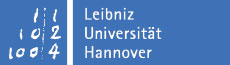 Logo der Leibniz Universität Hannover, 5k
