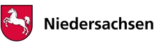 Logo des des Landes Niedersachsen, 3k