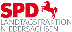 Logo der niedersächsischen SPD-Landtagsfraktion, 4k