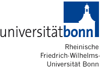 Logo der Universität Bonn, 3 k
