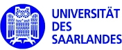Logo der Universität des Saarlandes, 20k