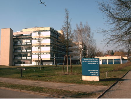 Das Max-Planck-Institut für molekulare Genetik in Berlin, 37 k