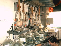Destillationsanlage, 15 k