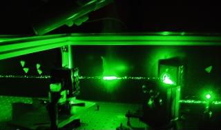 Laserstrahl auf Sparflamme, 12 k