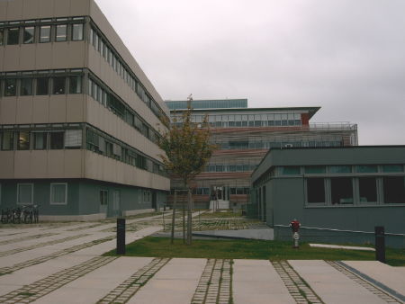 Gebäude des Max-Planck-Instituts für Entwicklungsbiologie in Tübingen, 24 k