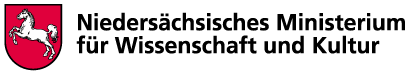 Logo des niedersächsischen Ministeriums für Wissenschaft und Kultur, 8k