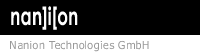 Logo der Nanion Technologies GmbH, 2k
