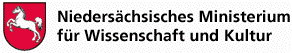 Logo Niedersächsischen Ministeriums für Wissenschaft und Kultur, 5k