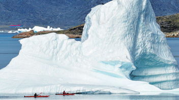 Foto eines Eisbergs (Bildrechte bei der DPA), 16k