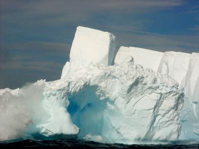 Foto eines Eisbergs , 15 k
