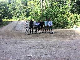 Gruppenfoto der Expedition Trinidad 2017, 19 k