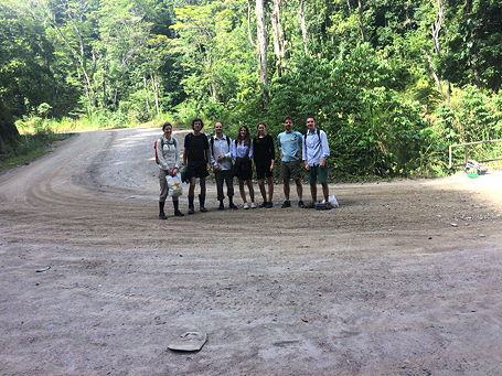 Gruppenfoto der Expedition Trinidad 2017, 57 k