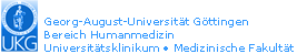Logo des Bereichs Humanmedizin der Universität Göttingen