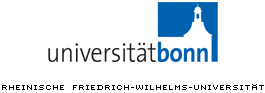 Logo der Rheinischen Friedrich-Wilhelms-Universität Bonn, 8k