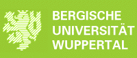 Logo der Bergischen Universität Wuppertal, 7k