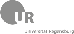 Logo der Universität Regensburg, 2k