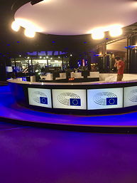 Foto des Fernsehstudios im Europaparlament, 12 k