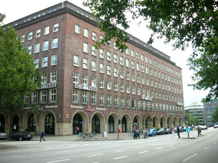 Pressehaus DIE ZEIT, Speersort, Hamburg – Innenstadt, 54 k